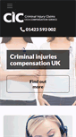 Mobile Screenshot of criminal-injuries.co.uk